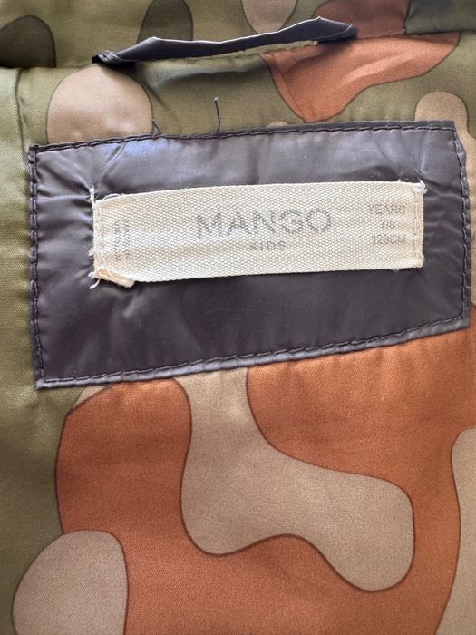 Дитяча куртка Mango zara
