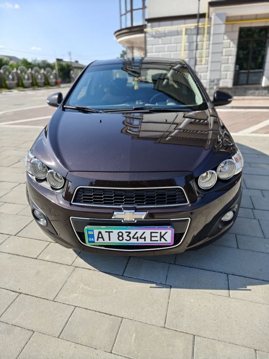 Chevrolet Aveo T300 2014