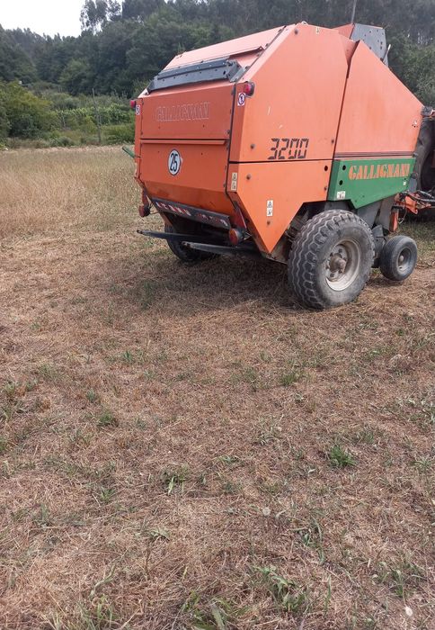 Enfardadeira gallignani 3200
