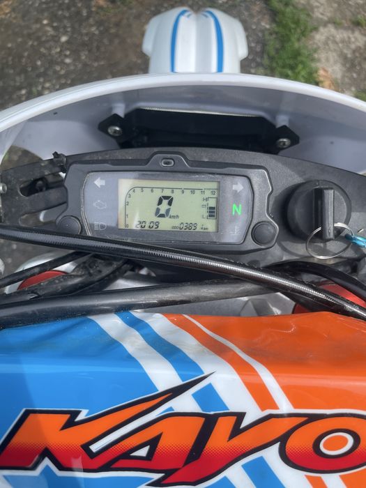 мотоцикл kayo k2 250
