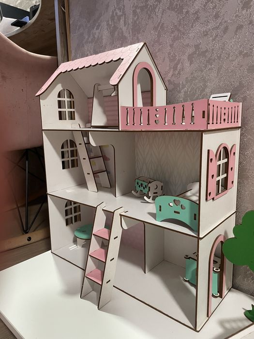 Ляльковий будинок для куколок лол lol
