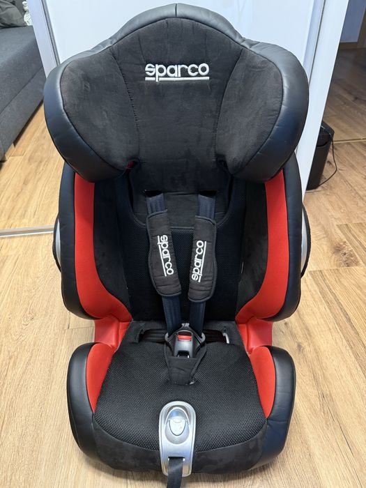 Fotelik Sparco F1000Ki 9-36kg, IsoFix.