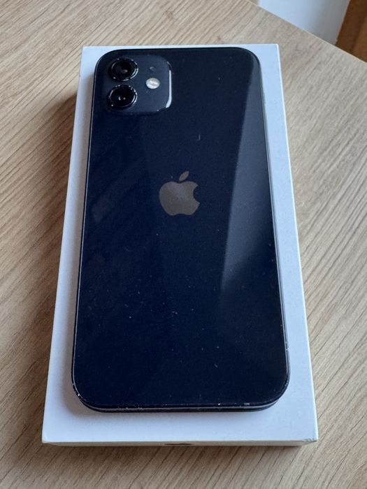 iPhone12 ブラック　128GB Apple iPhone 12 128GB Czarny Black - Cena, opinie na Ceneo.pl