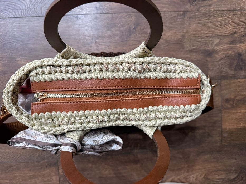 Torebka -Kuferek XL handmade