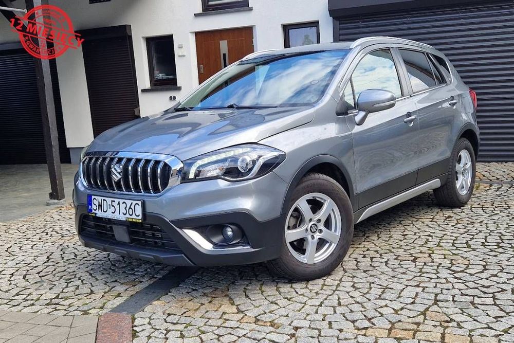 Suzuki Sx4 Kamera, Alufelgi, I-Właściciel W Kraju, 56 Tys. Km.