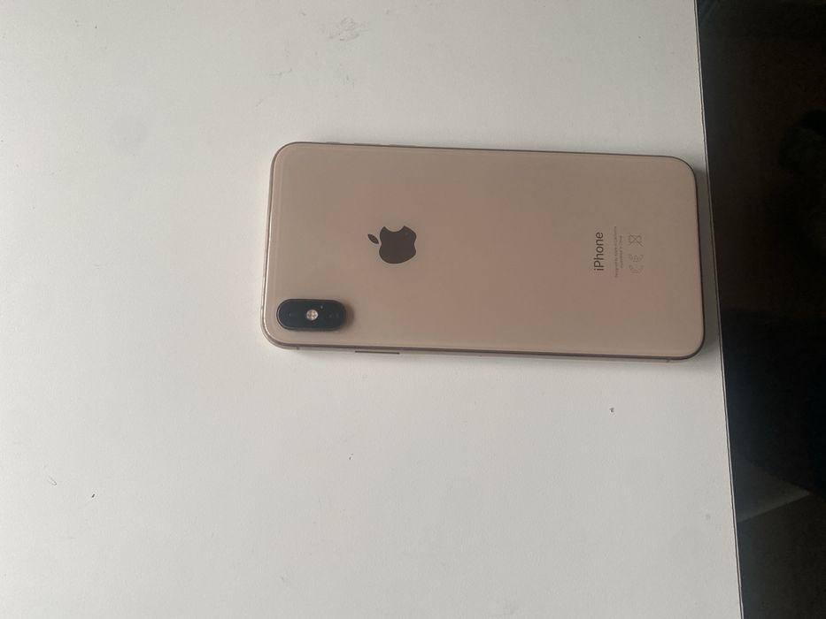 iPhone XS Max 64GB - Para Peças - Sem iCloud - Touch não funciona