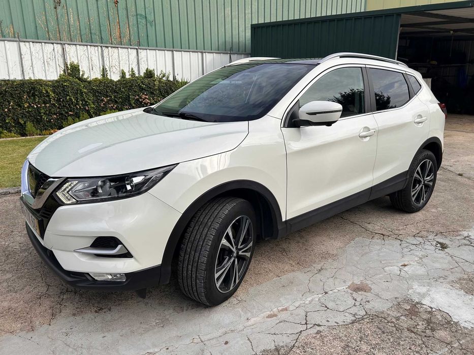 Nissan Qashqai 1.5 dCi N-Connecta 110 CV – 78.400 km
