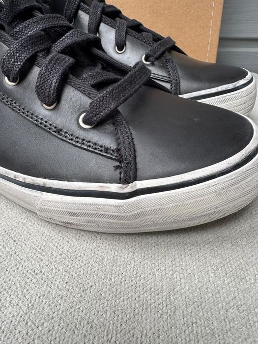 Nowe trampki wysokie KEDS skórzane czarne 41