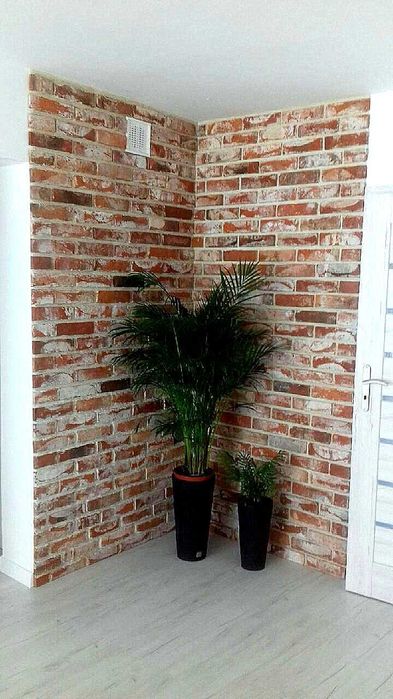 Cegła cięta lico starej cegły loft ceglane płytki Cegła industrial Środki