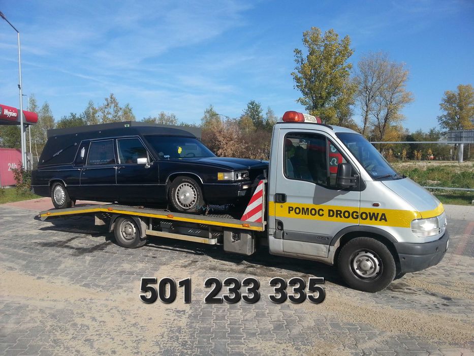 Pomoc Drogowa Laweta Holowanie Kraków Wieliczka  A4 transport krakow