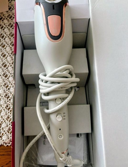 Lokówka automatyczna Philips BHB887/00 SenseIQ – jak nowa, na gwarancj