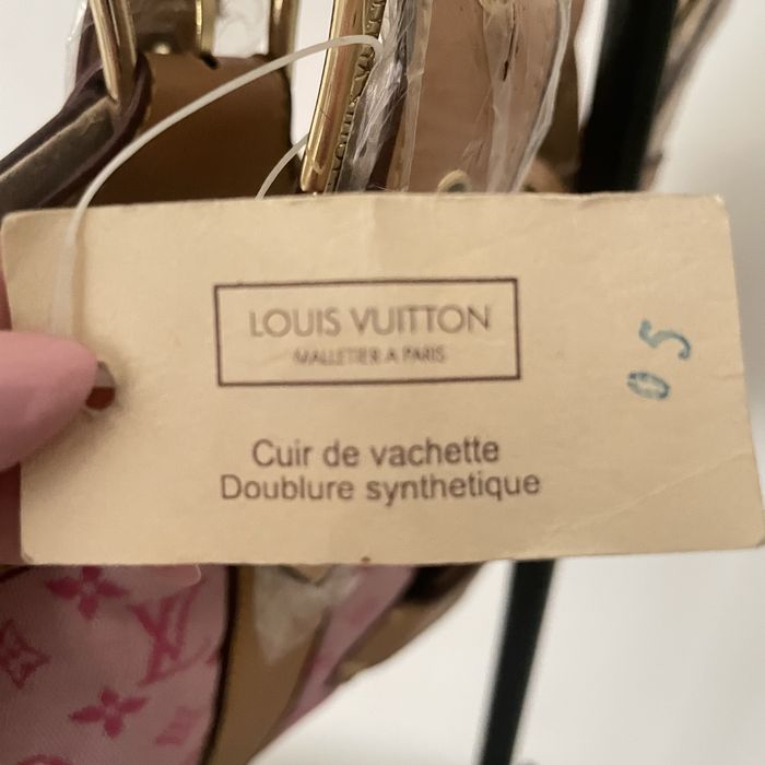 Rzadki model Louis Vuitton - Monogram Mini Lin