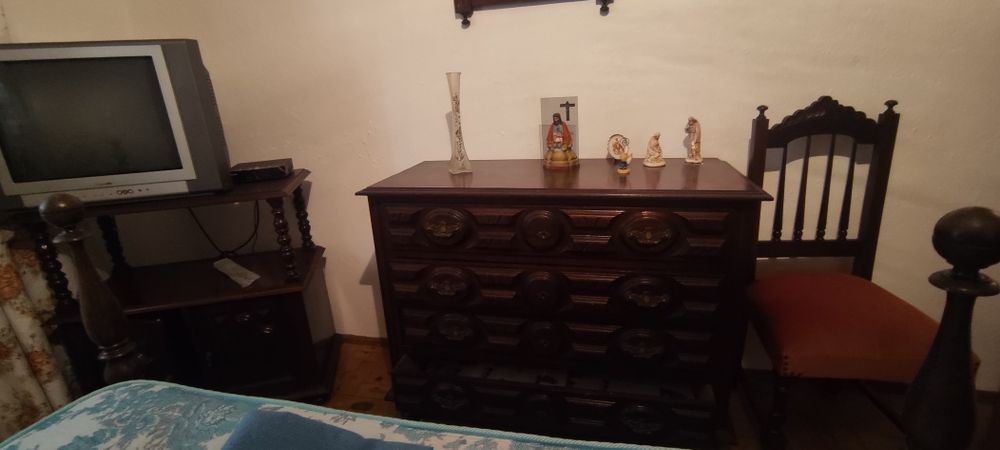 Moveis antigos quarto/sala