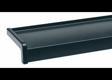 Parapet zewnętrzny stalowy (grafit,czarny,złoty dąb,orzech,winchester)
