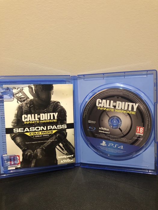 Jogo Call of Duty Infinite Warfare - Playstation 4