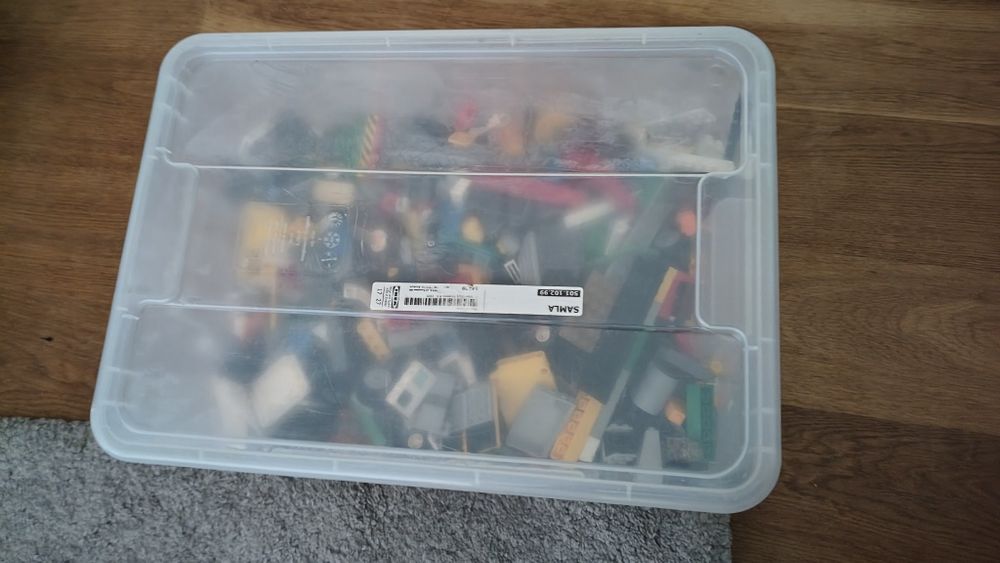 Pudełko klocków LEGO
