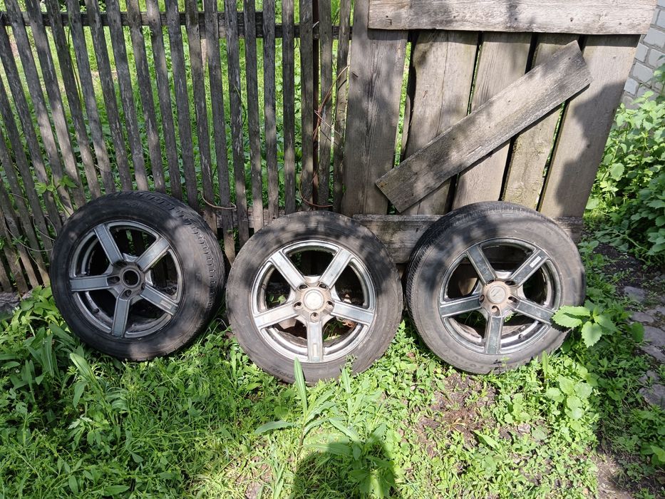Диски R16 з резиною