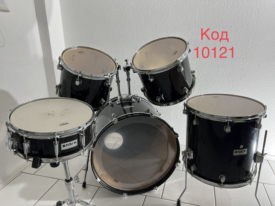 Барабан Бас Бочка, Флор Том, Малий. Тама, Pearl, Yamaha, Basix, Sonor ...