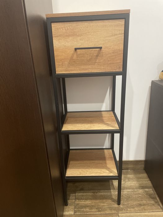 Szafka loft metalowa z szufladą