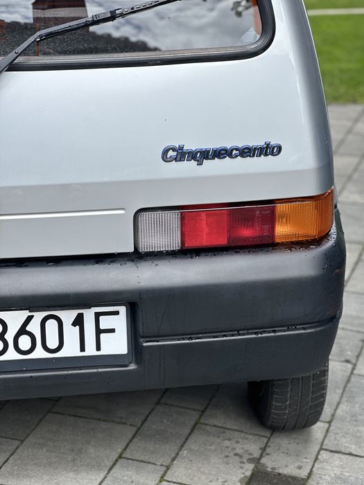 Fiat Cinquecento