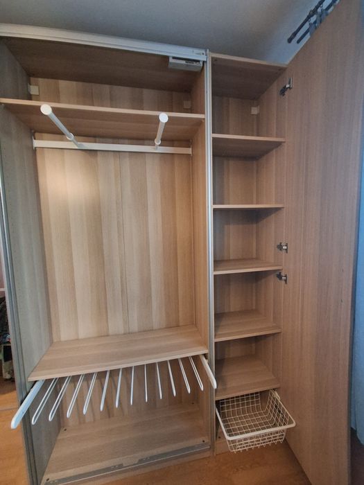 Szafa Ikea- system Pax