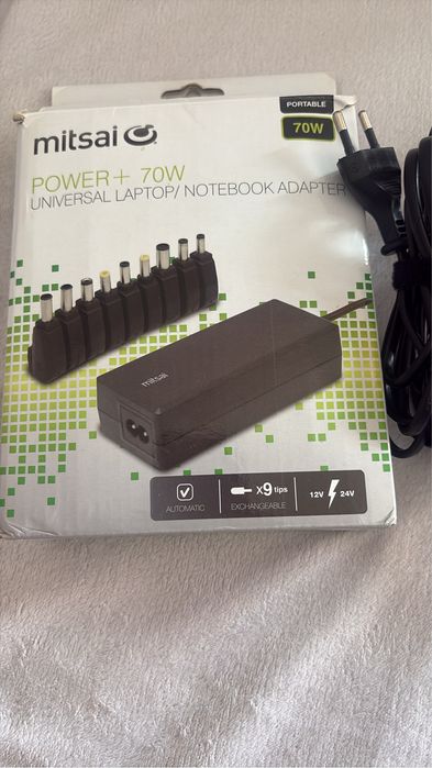Carregador Portátil Mitsai Universal 70W