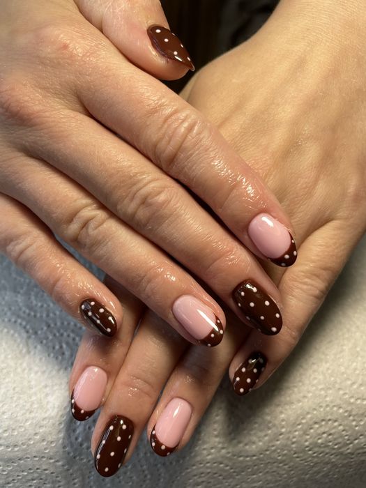 Żel,Manicure hybrydowy ,pedicure ,Praga Południe