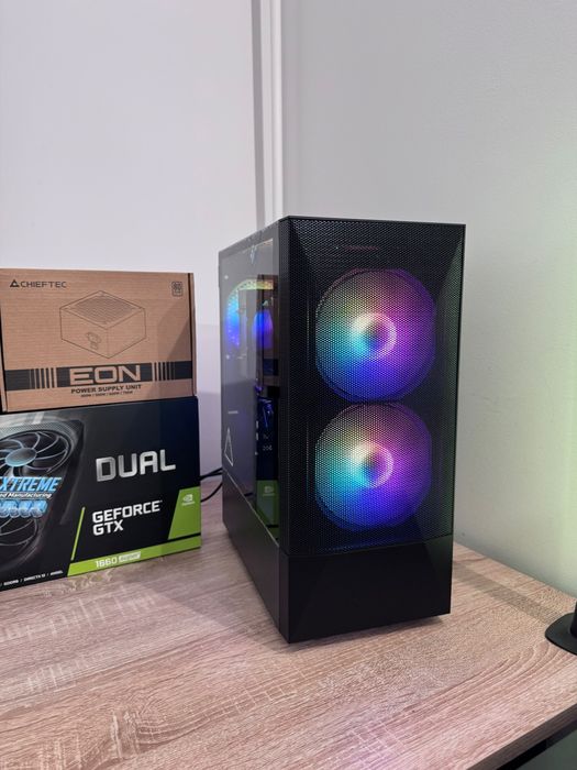 Komputer do gier GTX 1660S / INTEL XEON 2682V4 16 rdzeni