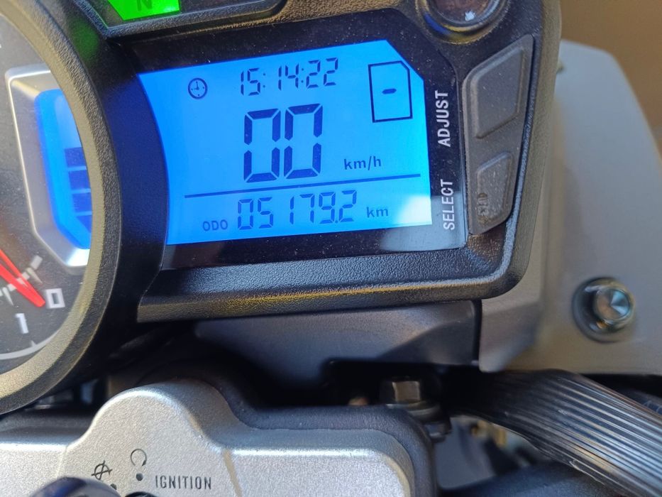 Moto KSR CODE 125cc
