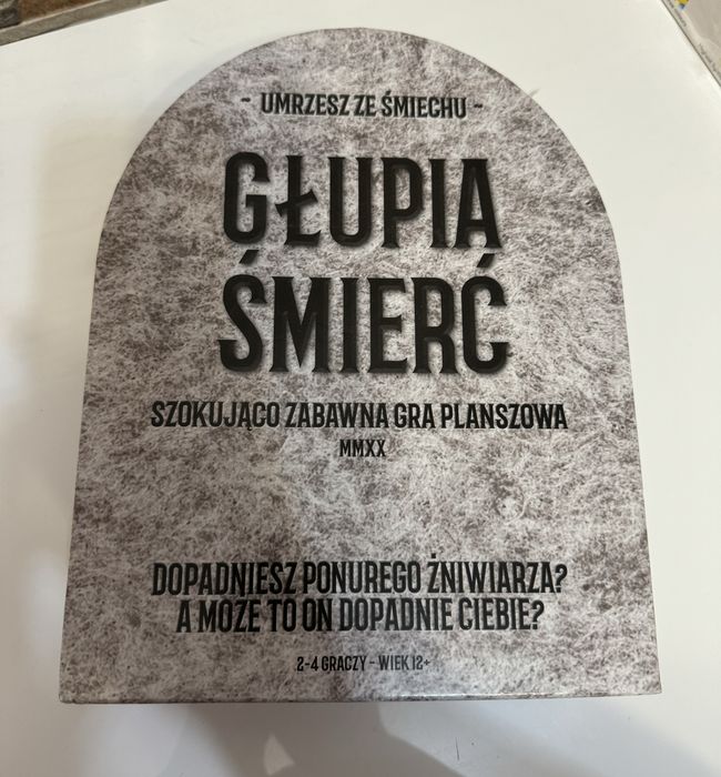 Gra planszowa,wiek 12+