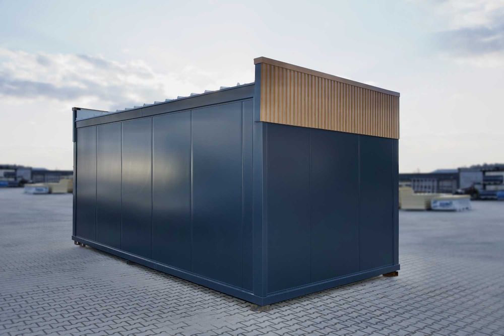 Pawilon biurowy 6x3 całoroczny | Producent