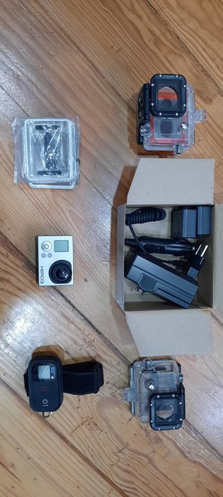 Gopro Hero 3 + Acessórios (COMO NOVA)