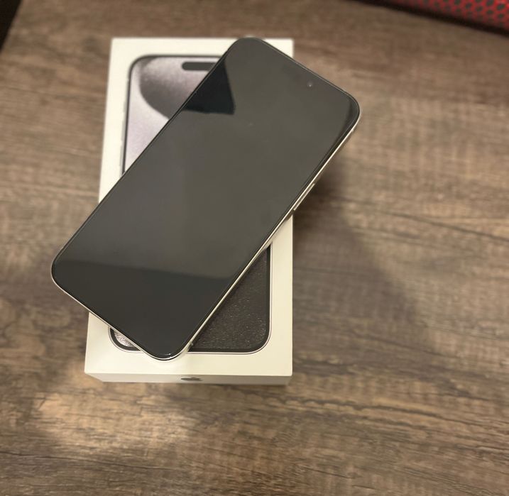 Iphone 15 pro max 256gb