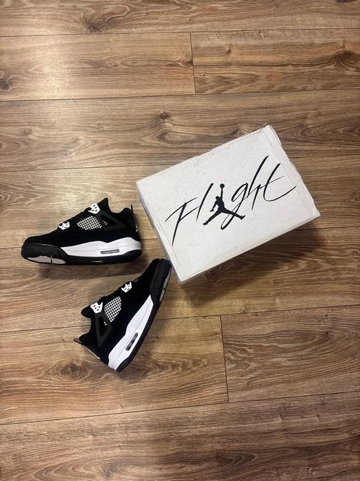 Buty Air Jordan 4 Retro „White thunder”