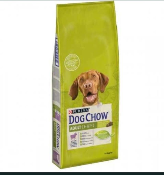 Корм для собак DOG CHOW с ягненком