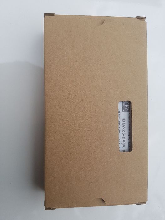 Transformador MEAN WELL IDLV-25-24, IP20