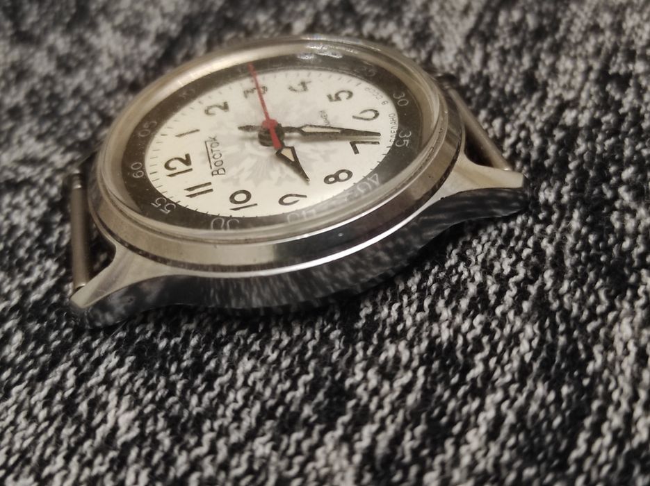 Часы восток амфибия новые, модель хронометр