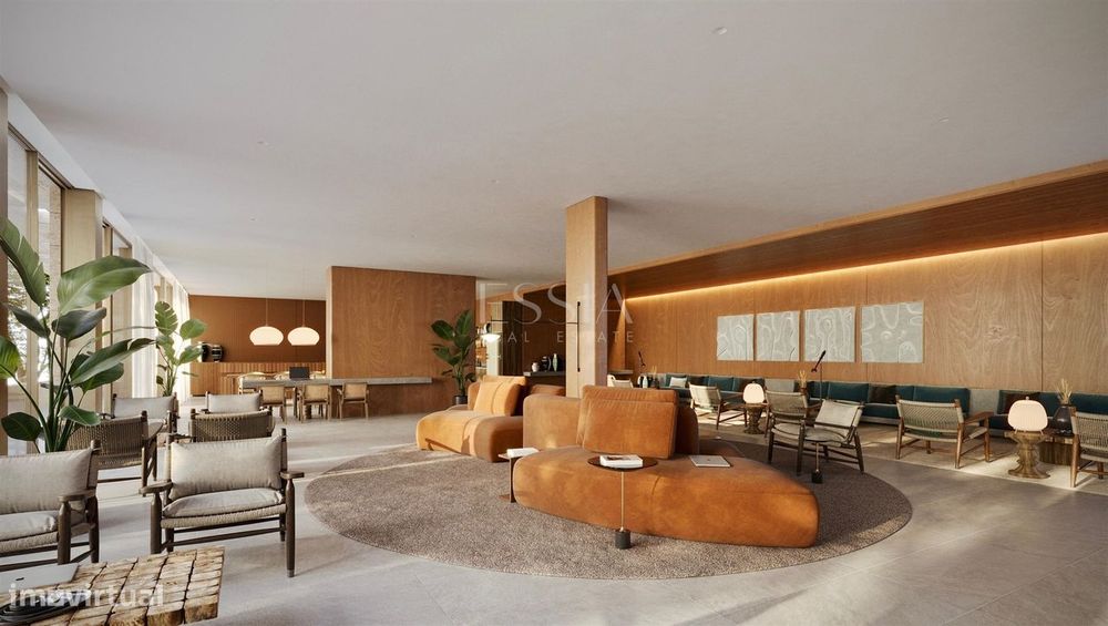 Apartamento T1 em Vilamoura com Varanda de 14m² Empreendimento Lumare