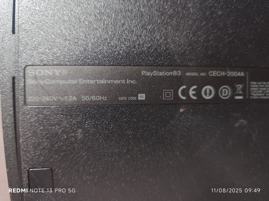 PlayStation PS3  só consola