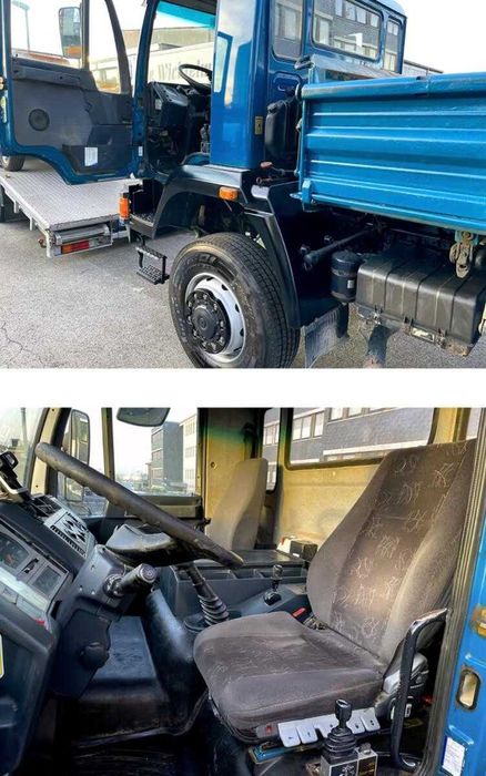 Самоскид MAN L2000 18.285 L90 4x4 6 циліндрів самосвал повний привід