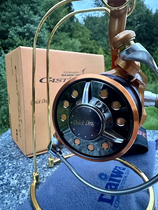 Daiwa Tournament Surf 35 CAST'IZM QD ! Made in Japan!! Jak