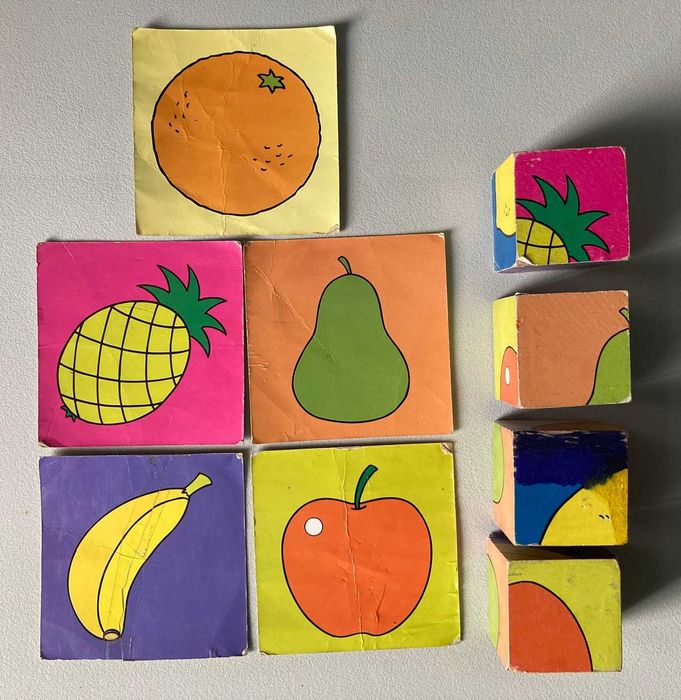 Puzzle de Cubos Antigo
