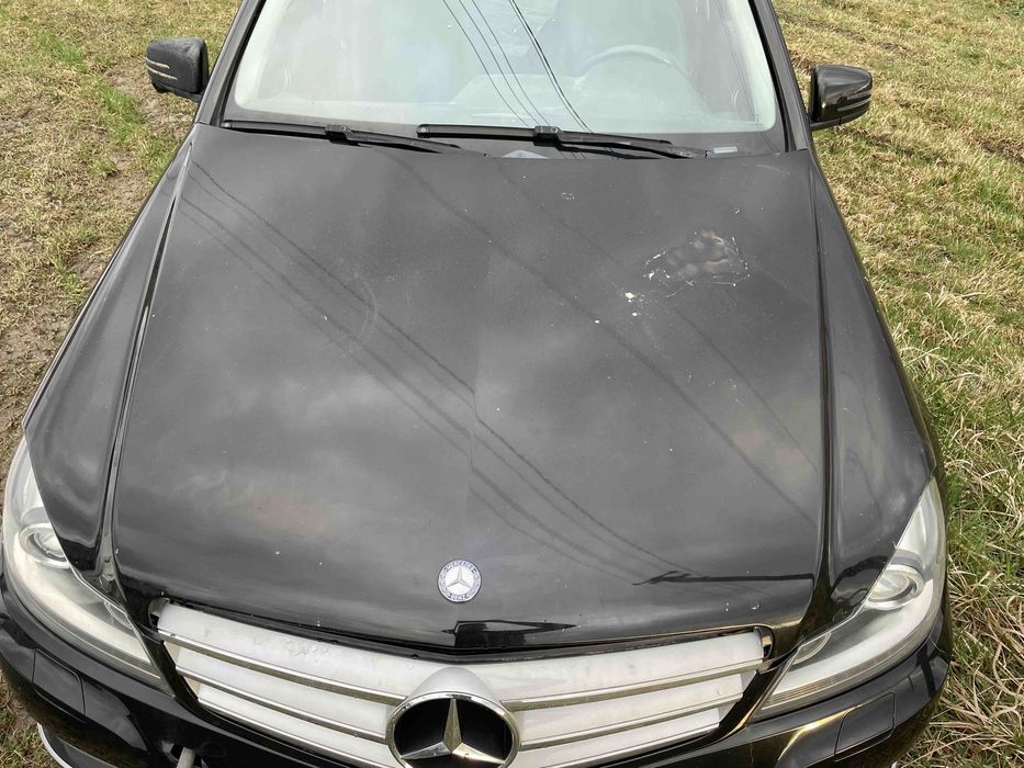 Капот Рестайлінг Mercedes W204 C200 C220 C250 C300 2011-2014