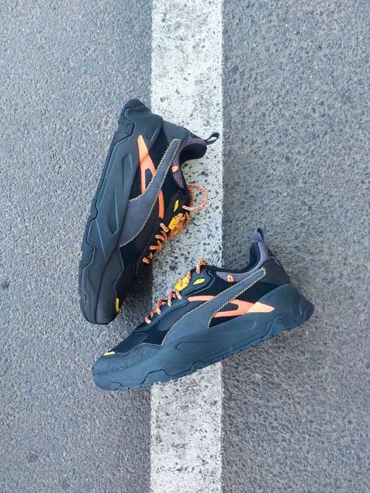 Кросівки Puma Trinity Open Road 393361-01, Оригинал! Rider / RS