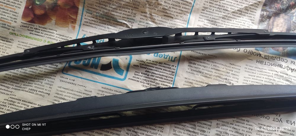 Продам. Щетки на лобовое стекло.