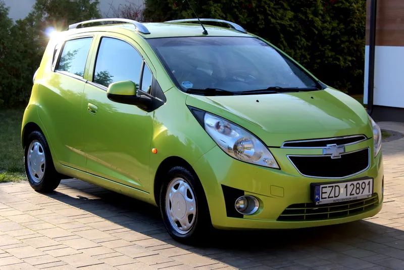 Chevrolet Spark Chevrolet Spark 1.2 82KM LS+ Klima Podgrzewane fotele Serwis