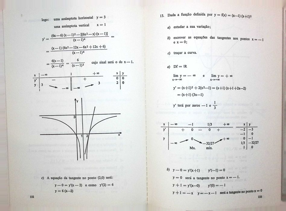 Exercícios de Matemática