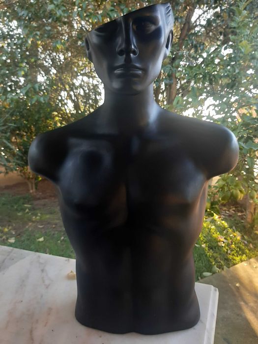 Manequim masculino corpo