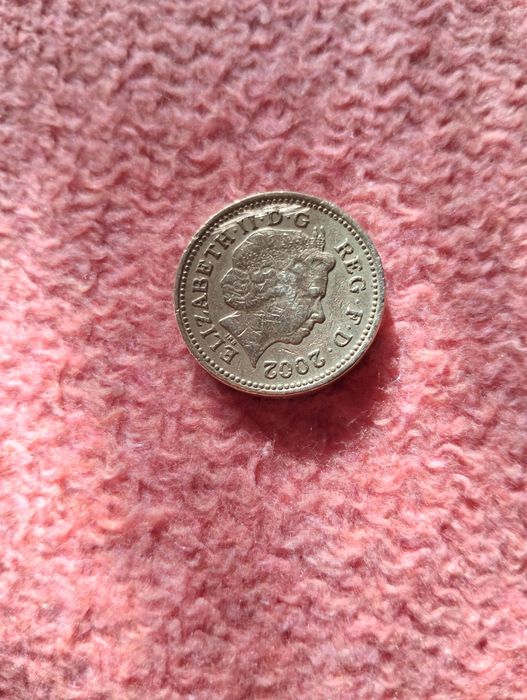 moeda de One pound