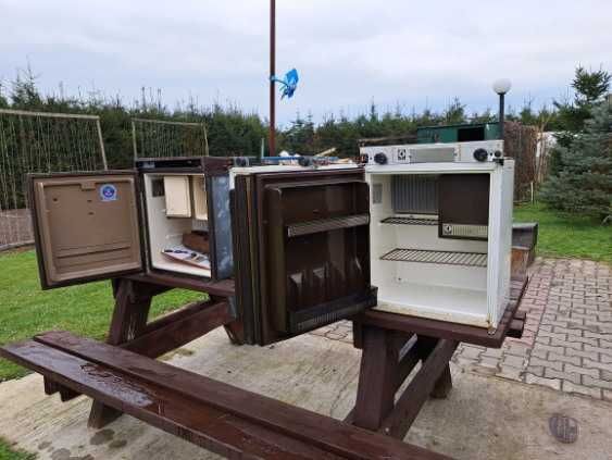 Lodówka na gaz 230V 12V 3 szt.